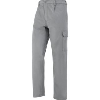 Pantalon Cargo in Coton 100% Sanforisé 435225 Neri