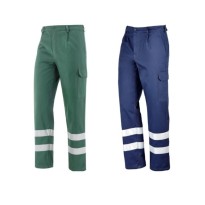 Pantalon de travail en tissu 100% Coton Sanforisé 435230...