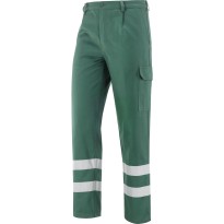Pantalon de travail en tissu 100% Coton Sanforisé 435230 Neri