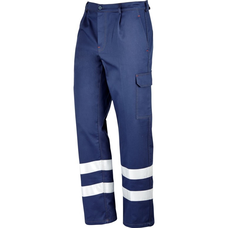 Pantalon de travail en tissu 100% Coton...