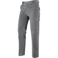 Pantalon de travail Multipoches en tissu Coton Stretch 97% Coton 3% Elastan 436026 Neri