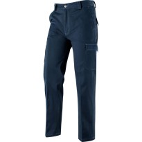 Pantalon de travail Multipoches en tissu Coton Stretch 97% Coton 3% Elastan 436026 Neri
