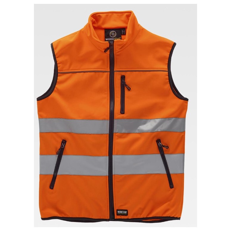 Gilet da Lavoro Softshell Stretch Alta...