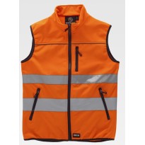 Gilet da Lavoro Softshell Stretch Alta Visibilità S9320 - Workteam