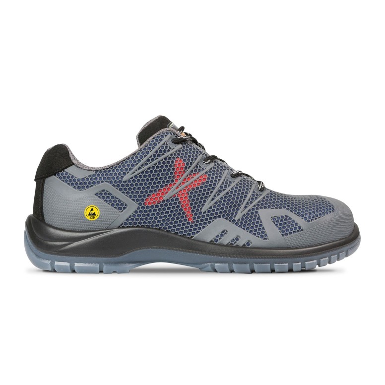Chaussures de sécurité Exena Eros Grey S1P ESD...