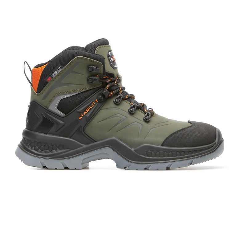 Chaussures de sécurité Exena Everest_Green O2...