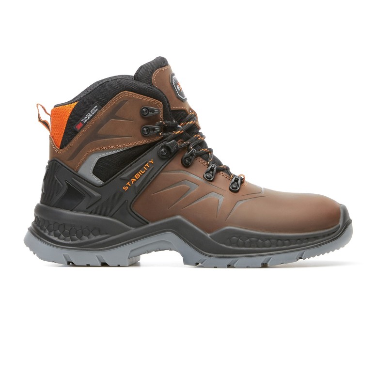 Chaussures de sécurité Exena Everest_Brown S3...