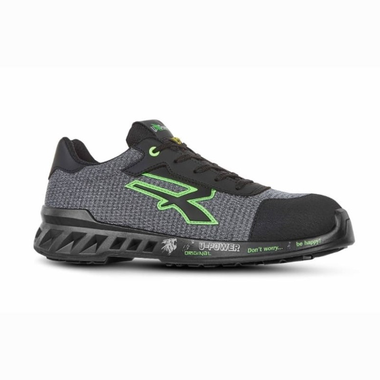 Chaussures de sécurité U-power Mike S1P SRC ESD...