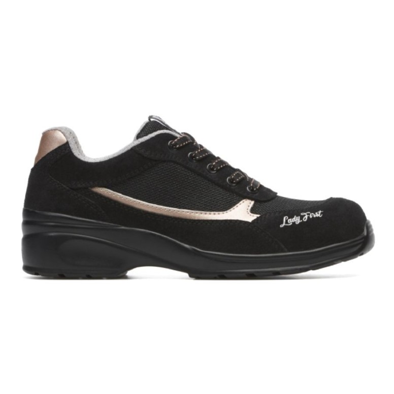 Chaussures de sécurité Exena Dora Black S1P SRC...
