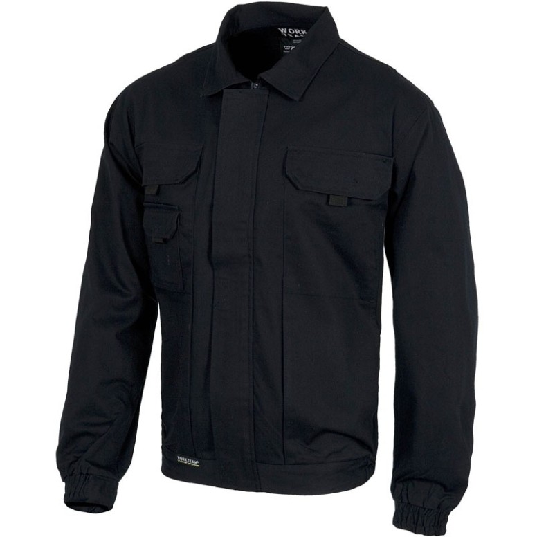 Veste multipoches en coton à haute résistance -...