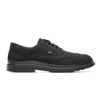 Chaussures de sécurité Exena English Suede Black 01 SRC A0422V001