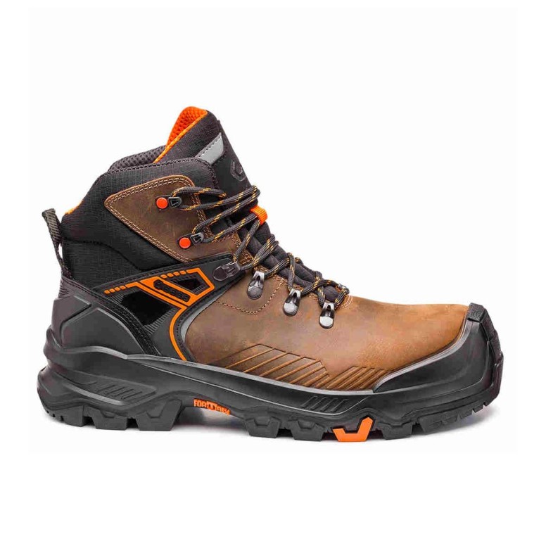 Chaussures de sécurité Base T-Wall Mid S3S CI...