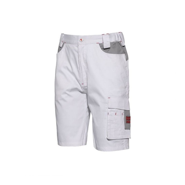 Bermuda de travail ISSA LINE 8734B extensible...