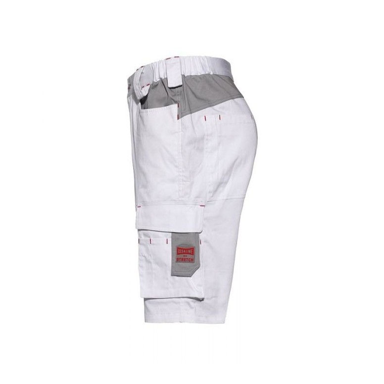 Bermuda de travail ISSA LINE 8734B extensible...