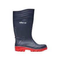 Bottes de sécurité Exena Devil S5 SRC BLEU/ROUGE ST101V004