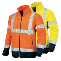 Veste Softshell Haute Visibilité ISSA LINE - 04512