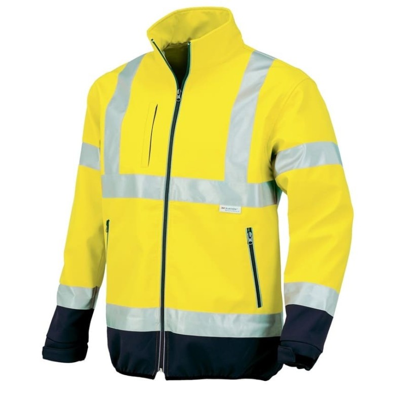 Veste Softshell Haute Visibilité ISSA LINE - 04512