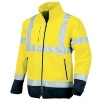 Veste Softshell Haute Visibilité ISSA LINE - 04512