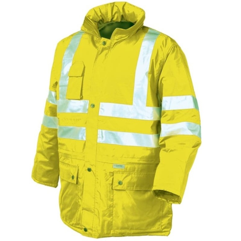 Veste Imperméable Respirante Haute Visibilité...