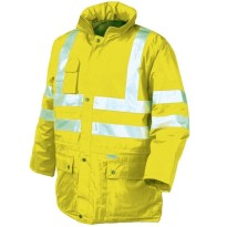 Veste Imperméable Respirante Haute Visibilité ISSA LINE - 04643N