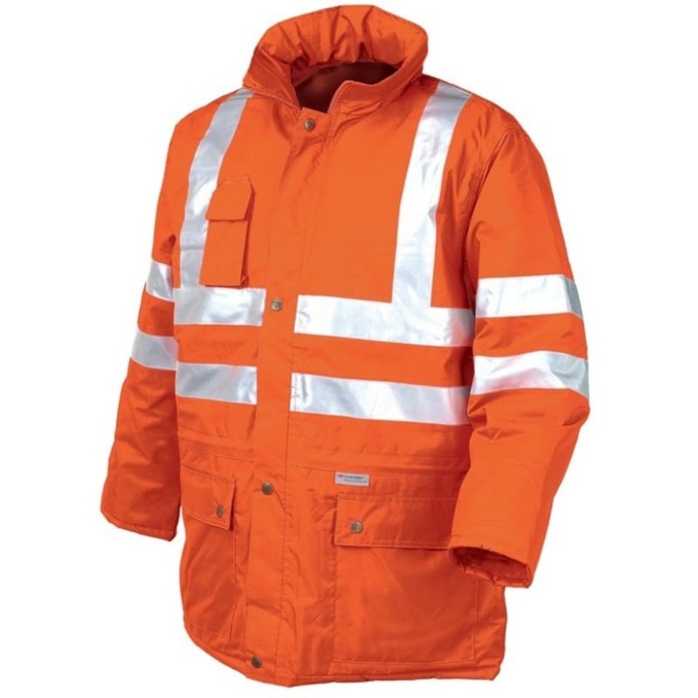 Veste Imperméable Respirante Haute Visibilité...