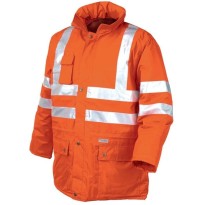 Veste Imperméable Respirante Haute Visibilité ISSA LINE - 04643N
