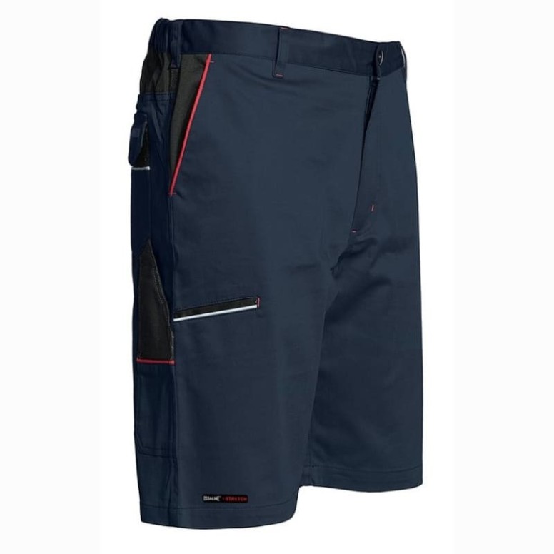 Bermuda de travail Stretch Boom ISSA - 9034B