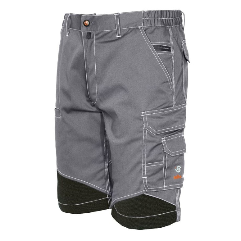 Bermuda de travail Extreme ISSA Line bicolore à...