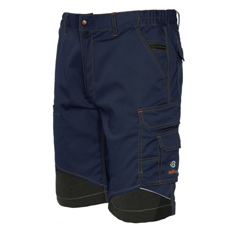 Bermuda de travail Extreme ISSA Line bicolore à...