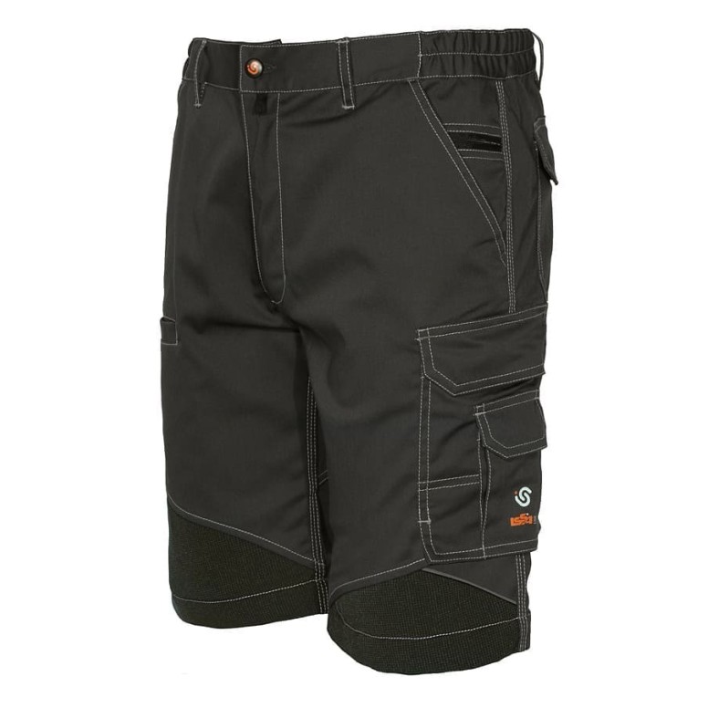 Bermuda de travail Extreme ISSA Line bicolore à...