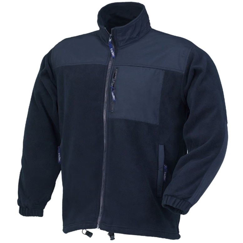 Veste polaire anti-boulochage ISSA LINE - 04055...