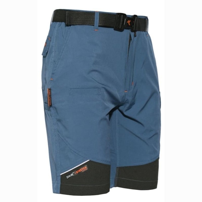 Bermudas de travail techniques de la ligne ISSA...
