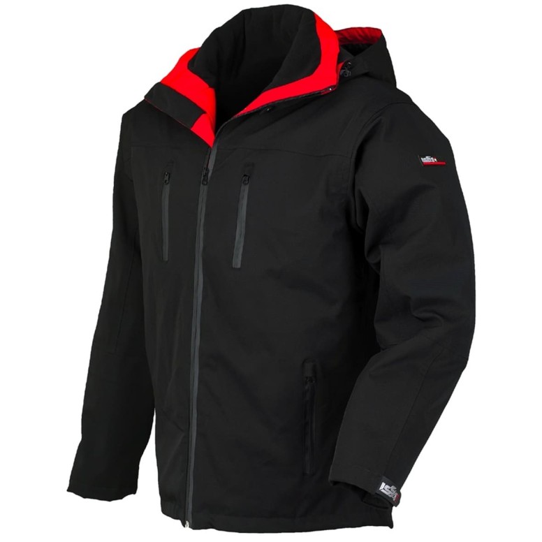 Veste softshell matelassée Issa Line - 04522 Foxy