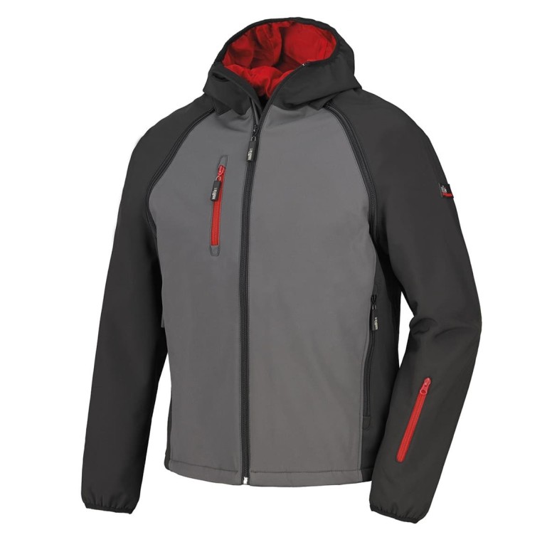 Veste en softshell imperméable et respirante...
