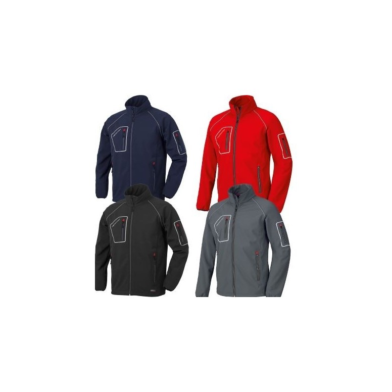Veste en Softshell ISSA LINE - 04515N Just