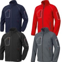 Veste en Softshell ISSA LINE - 04515N Just