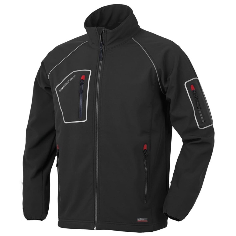 Veste en Softshell ISSA LINE - 04515N Just