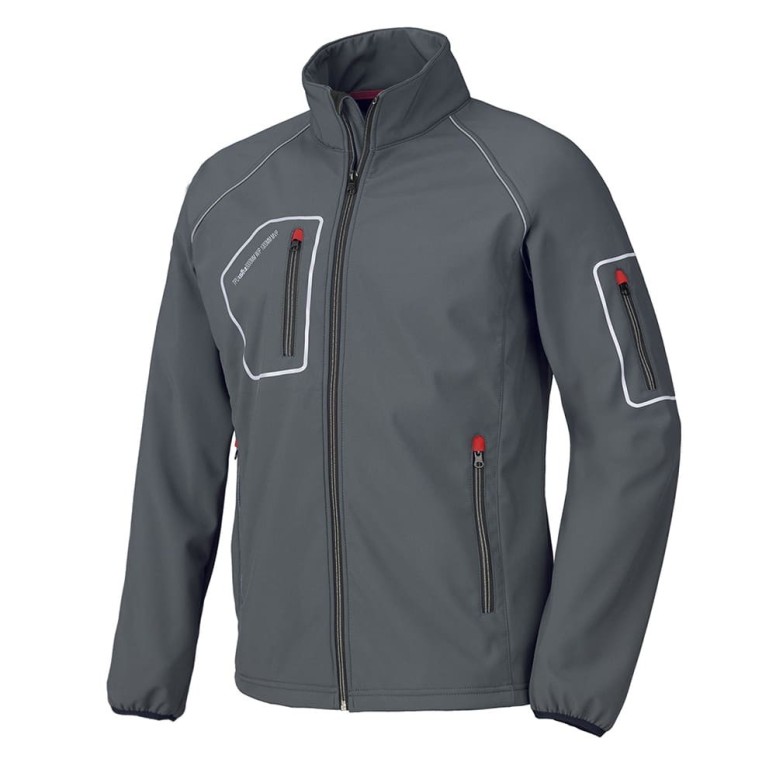 Veste en Softshell ISSA LINE - 04515N Just
