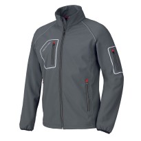 Veste en Softshell ISSA LINE - 04515N Just