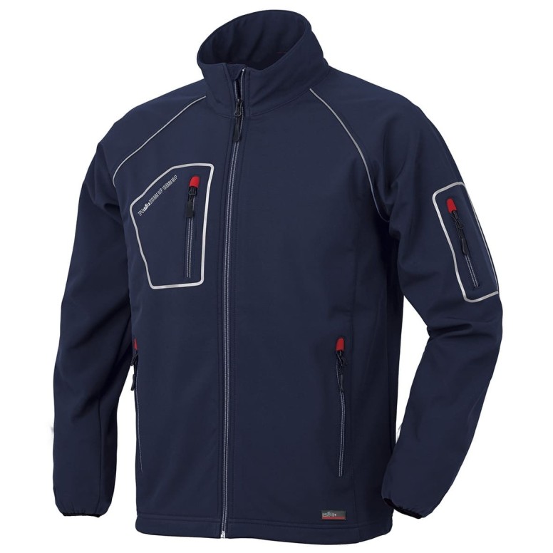 Veste en Softshell ISSA LINE - 04515N Just