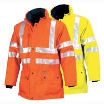 Veste à triple usage respirante haute visibilité ISSA LINE - 04630N