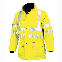 Veste à triple usage respirante haute visibilité ISSA LINE - 04630N