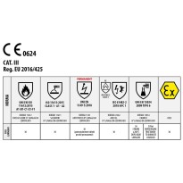 Veste Issa Line polyvalente M-Pro 5050