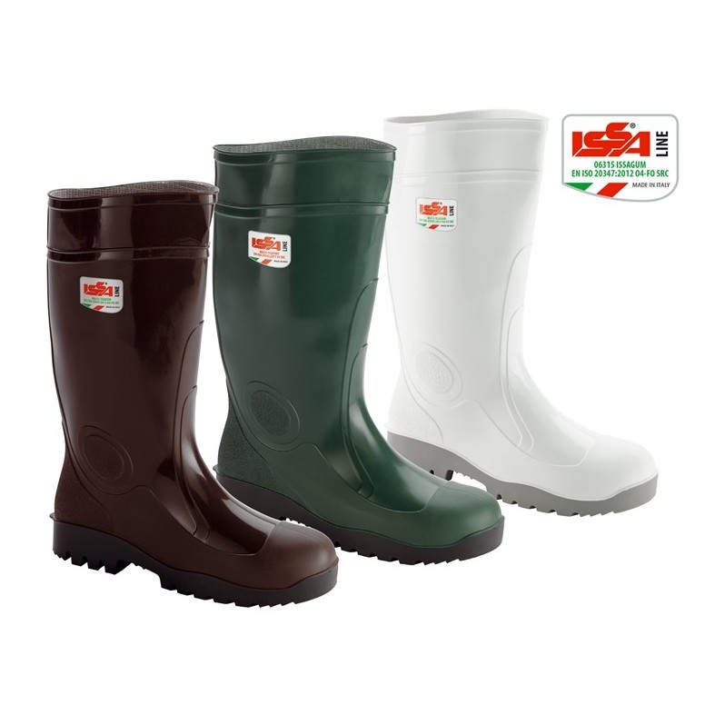 Bottes de sécurité Issa Line en caoutchouc...