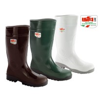 Bottes de sécurité Issa Line en caoutchouc nitrile EN 20347 FO SRC 06315