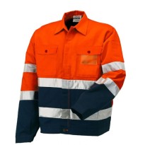 Veste de travail Haute visibilité Issa Line Hi-vis...