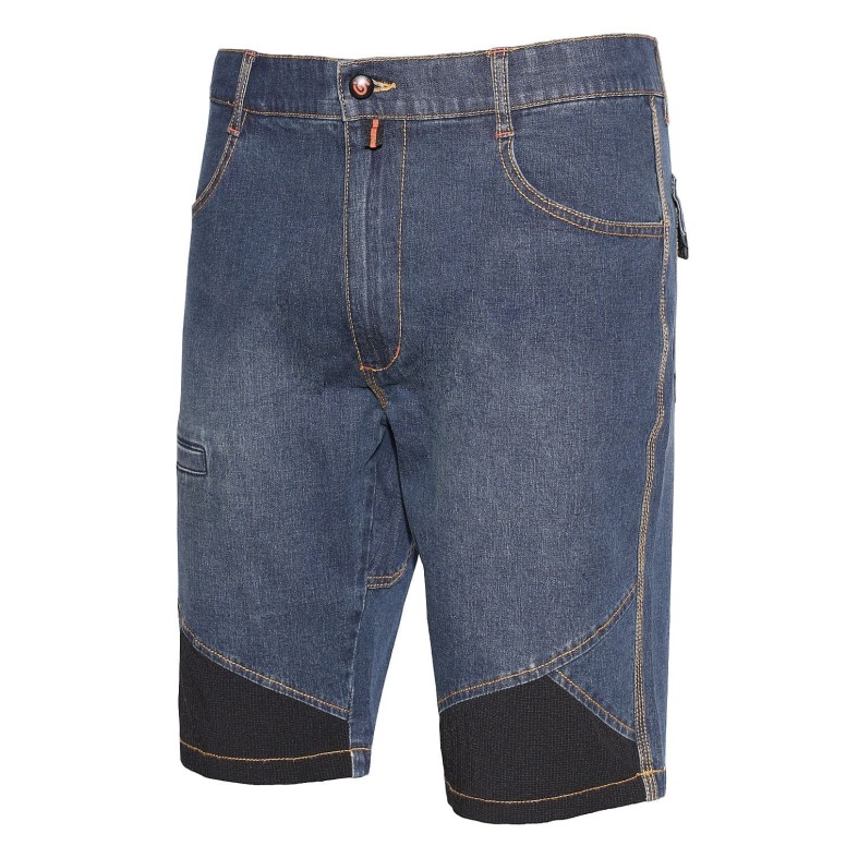 Bermuda de travail Extreme Issa Line 8839B en...