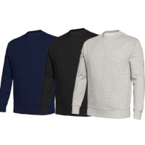 Sweat-shirt de travail à col rond ISSA LINE - 04819N Faloria