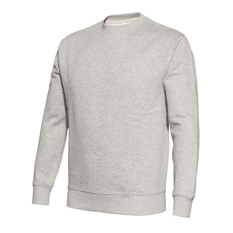 Sweat-shirt de travail à col rond ISSA LINE -...
