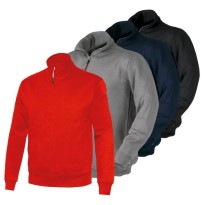 Sweat-shirt de travail à demi-zip Issa Line - 04820 Verena